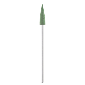 Exo frez gumowy zielony stożek ø 4,0 mm /232