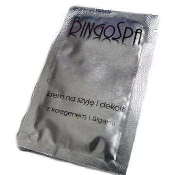 BINGOSPA Krem na szyję i dekolt z kolagenem i algami 5g
