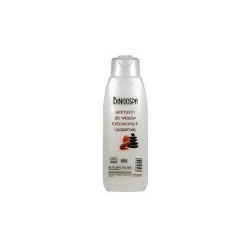 BINGOSPA SZAMPON DO WŁOSÓW FARBOWANYCH I PASEMEK ŻEŃ-SZEŃ 500ml