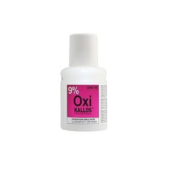KALLOS KREMOWA WODA UTLENIONA OXYDANT 9% 60 WARTO