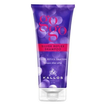 KALLOS Szampon GOGO silver reflex 200ml