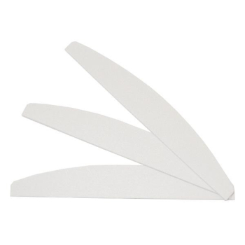 Pilnik półksiężyc 100/180 biały teflonowy