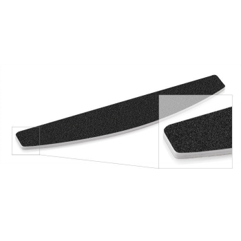 PILNIK PÓŁKSIĘŻYC 80/80 CZARNY 1szt