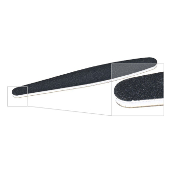 PILNIK ŁEZKA BIG CZARNY 80/100 1szt
