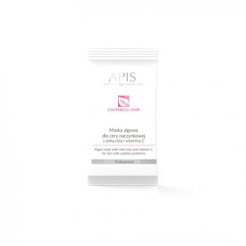 Apis couperose-stop, maska algowa 20 g