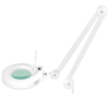 Zestaw fotel 210 + lampa lupa led S5 + taboret 302