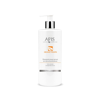 Apis orange terapis pomarańczowe serum antycellulitowe do ciała 500 ml
