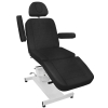 Fotel kosmetyczny elektr. Azzurro 705 1 siln. czarny