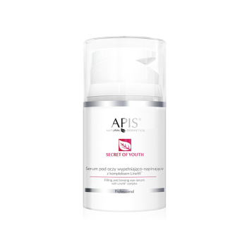 Apis sekret młodości serum pod oczy wypełniająco-wygładzające z kompleksem linefill 50 ml