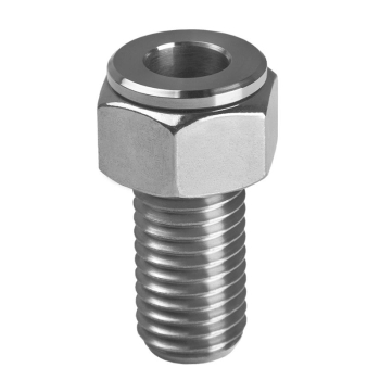 Uchwyt lampy-lupy tube inox