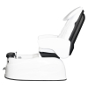 Fotel pedicure spa AS-122 white z funkcją masażu i pompą