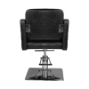 Hair System fotel fryzjerski SM362 czarny