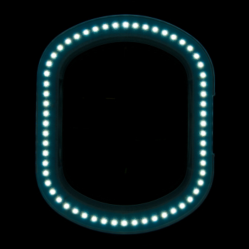 Lampa lupa Elegante 6028 60 led smd 5d do blatu reg. natężenie światła