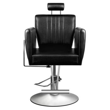 Hair System fotel fryzjerski barberski 0-179 czarny