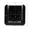 Lampa UV LED N9 60W