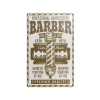 Tablica ozdobna barber B022