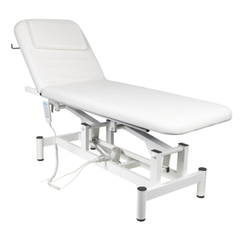 Sillon Leżanka elektr. do masażu 079 1 siln. biała