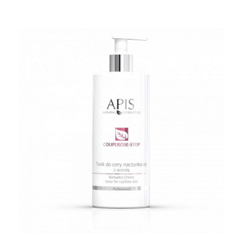 Apis couperose stop, tonik do cery naczynkowej z acerolą, 500 ml