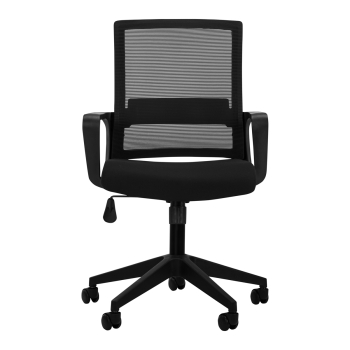 Fotel biurowy QS-11 czarny