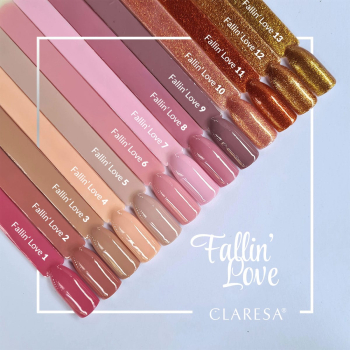 CLARESA Lakier hybrydowy FALLIN