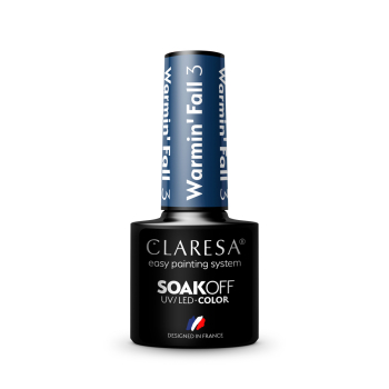 CLARESA Lakier hybrydowy WARMIN